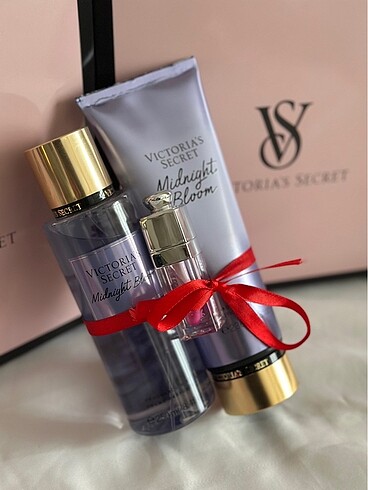 VİCTORİA SECRET MİDNİGHT SET