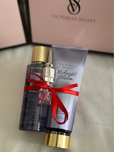 Beden VİCTORİA SECRET MİDNİGHT SET