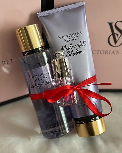 Victoria s Secret VİCTORİA SECRET MİDNİGHT SET