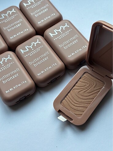 NYX NYX ALLIK BRONZER