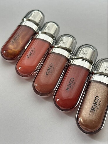 Kiko KİKO GLOSS KOYU RENKLER