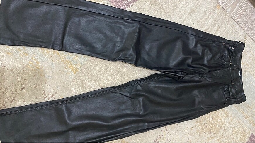 Diğer Deri pantolon