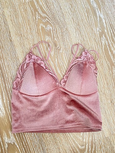penti kadife bralet