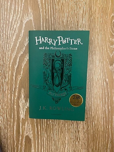 harry potter and the philosopher's stone 20. yil ozel slytherin