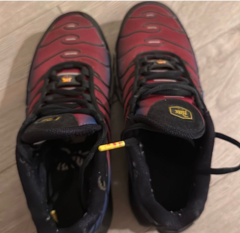 Nike Air Max Plus TN Erkek
Spor Ayakkabı. 36,5 numara — görsel 6/6