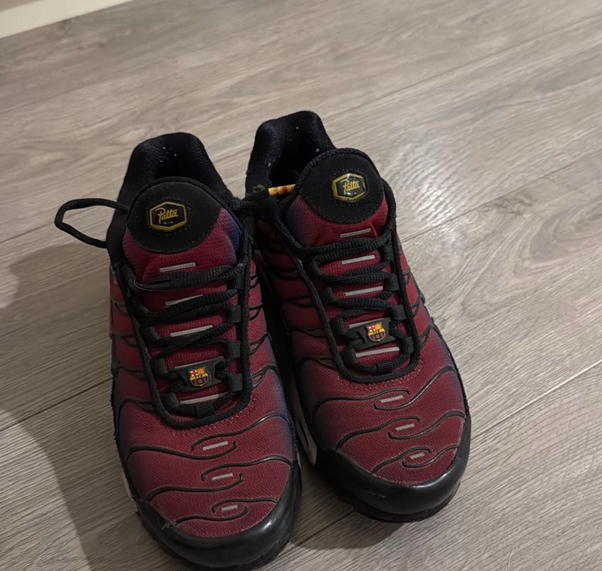 Nike Air Max Plus TN Erkek
Spor Ayakkabı. 36,5 numara — görsel 2/6