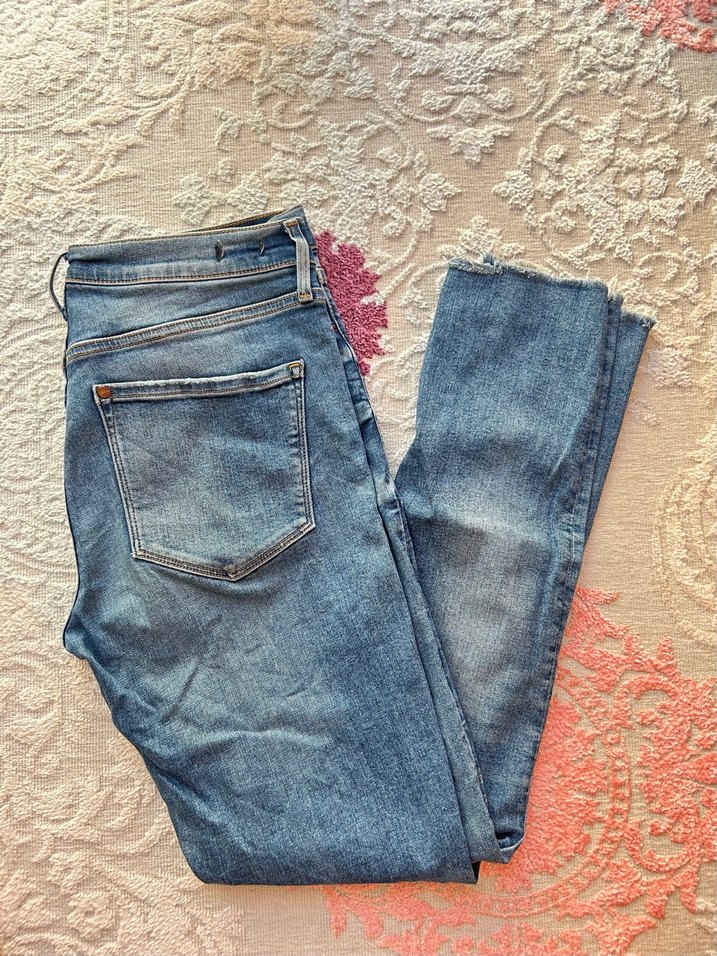 Mavi Kadın Denim Bol Kesim Midi Jean - Görsel 2