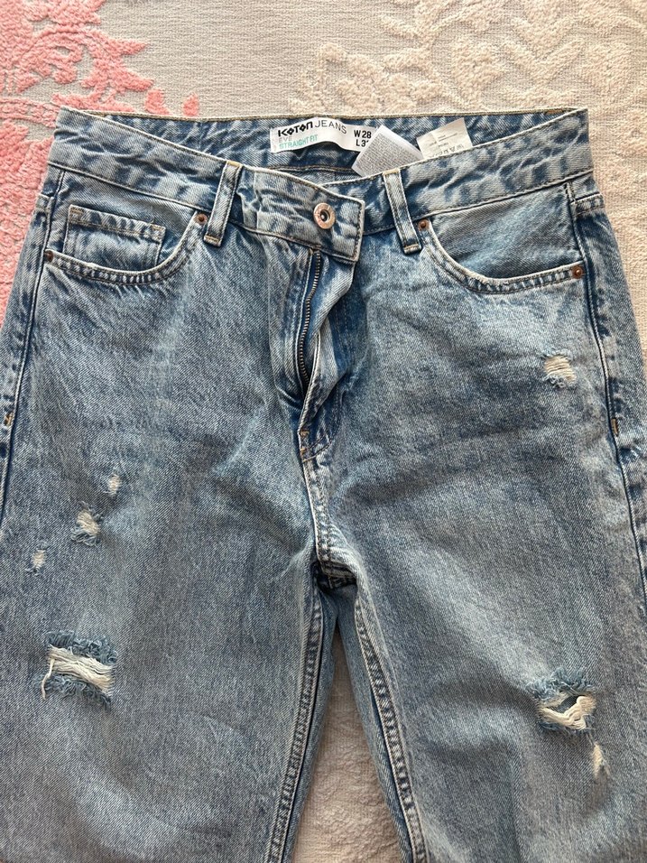 Koton jeans kadın pantolon - Görsel 2