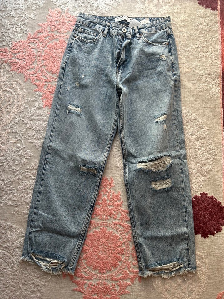 Koton jeans kadın pantolon - Görsel 3