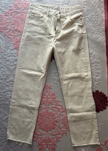 Zara bej kadın pantolon - Görsel 3