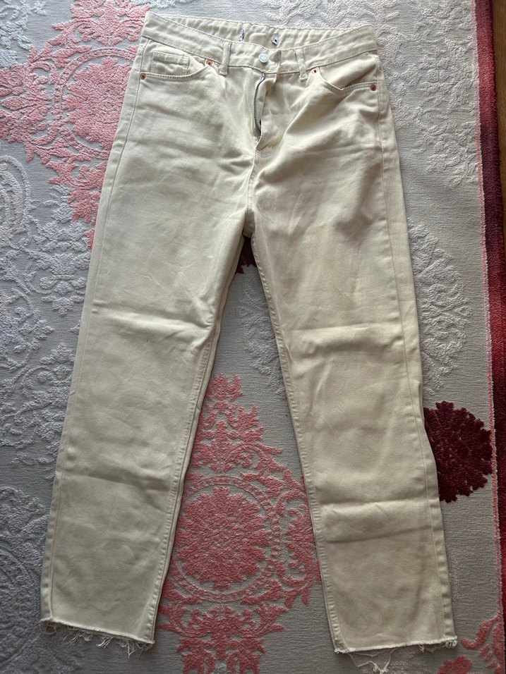 Zara bej kadın pantolon - Görsel 3