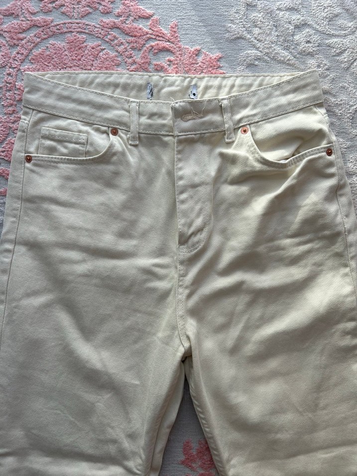 Zara bej kadın pantolon - Görsel 2