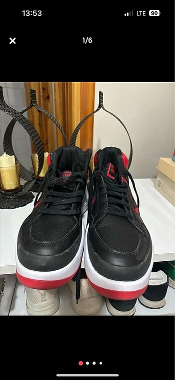 converse erkek spor ayakabı