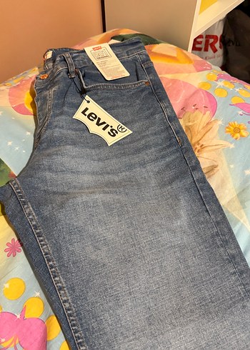 Levis Mavi Denim Jean