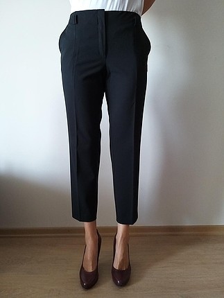 MANGO Siyah Pantolon 38