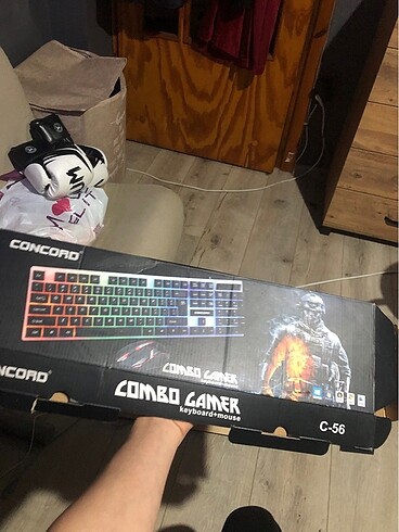  Beden Renk Gamer klavye