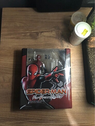 Spiderman figür