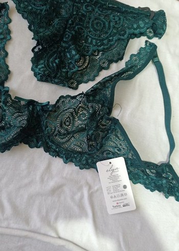 Yeşil Nakışlı Bohem Bralet - Görsel 5