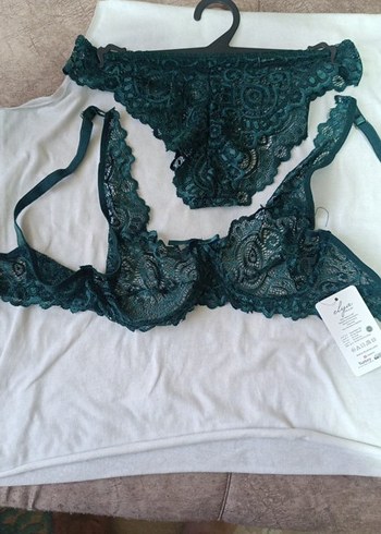 Yeşil Nakışlı Bohem Bralet - Görsel 3