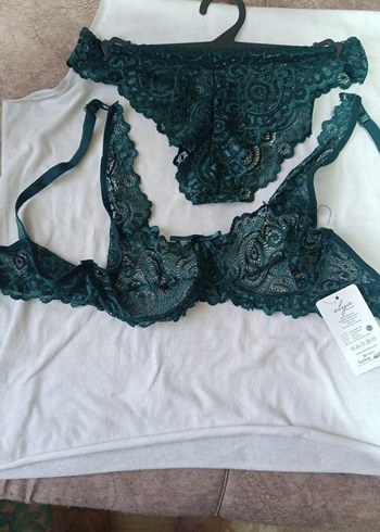 Yeşil Nakışlı Bohem Bralet - Görsel 2