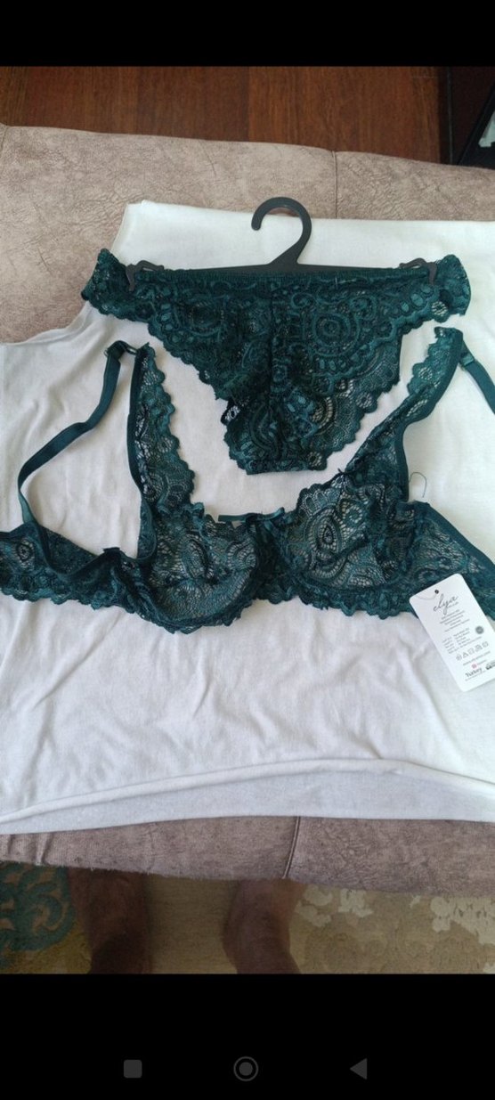 Yeşil Nakışlı Bohem Bralet - Görsel 3