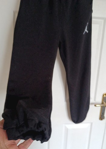 bayan Siyah Rahat Kesim Eşofman Altı - Görsel 2