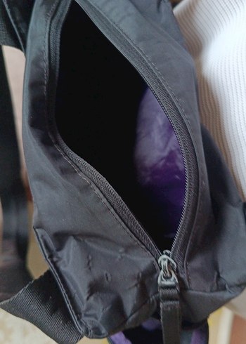 Adidas Siyah Fermuarlı Spor Çanta - Görsel 4