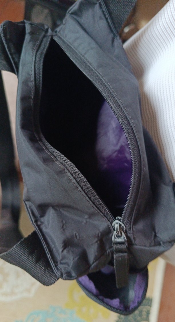 Adidas Siyah Fermuarlı Spor Çanta - Görsel 4