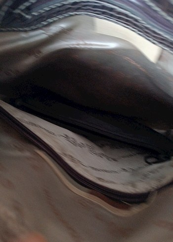 Bej Desenli Kadın Çanta - Görsel 3