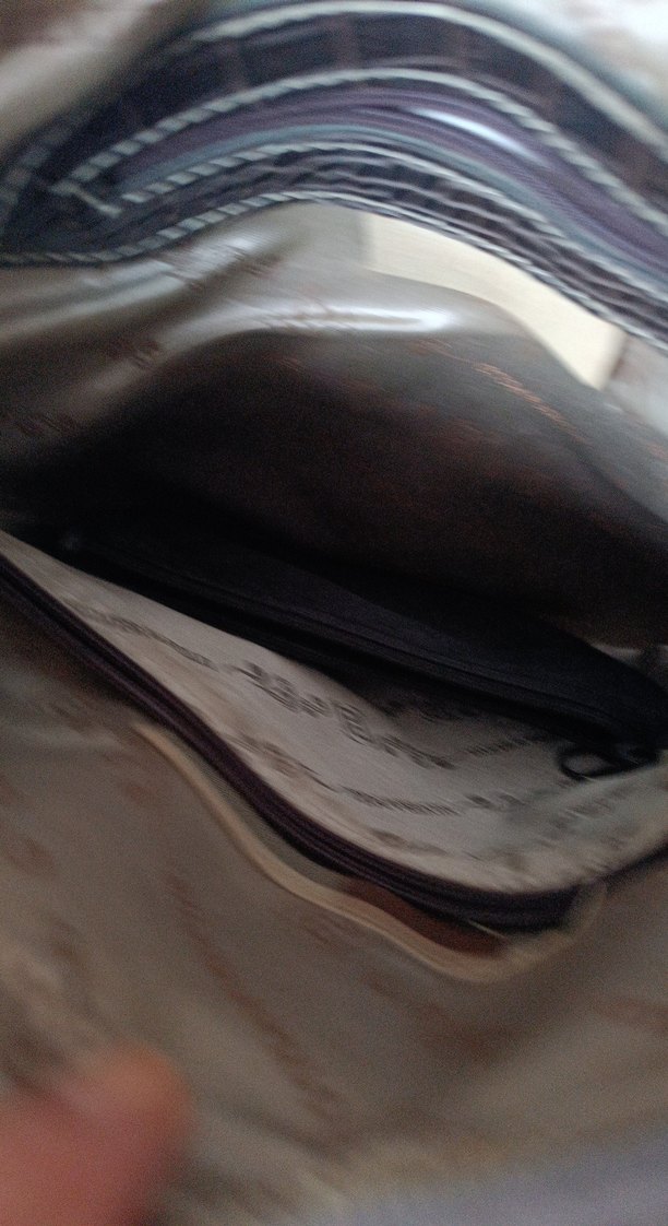 Bej Desenli Kadın Çanta - Görsel 3