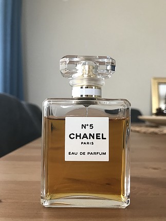 Chanel Çok az kullanılmış chanel no 5