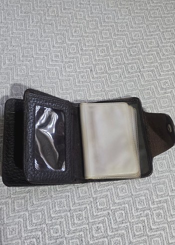 Gerçek Deri Kartlıklı Cüzdan - Görsel 6