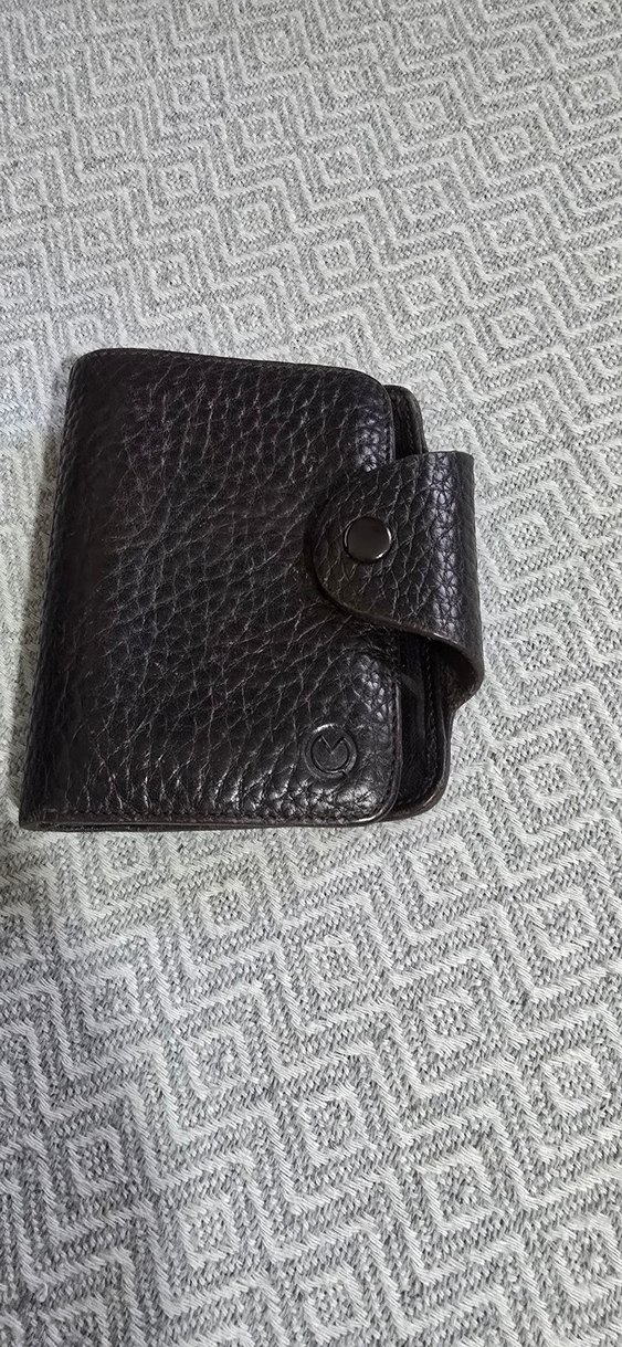 Gerçek Deri Kartlıklı Cüzdan - Görsel 3