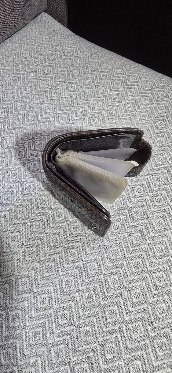 Gerçek Deri Kartlıklı Cüzdan - Görsel 4