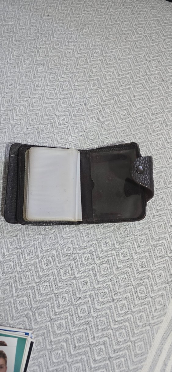 Gerçek Deri Kartlıklı Cüzdan - Görsel 5