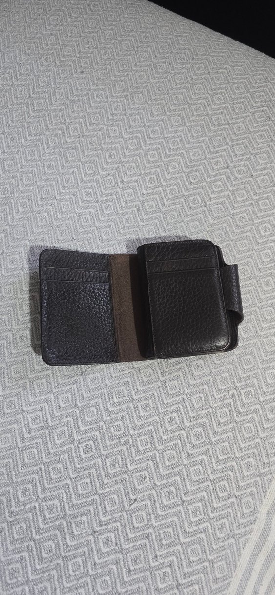 Gerçek Deri Kartlıklı Cüzdan - Görsel 2