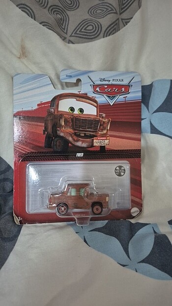 Disney pixar cars series FRED