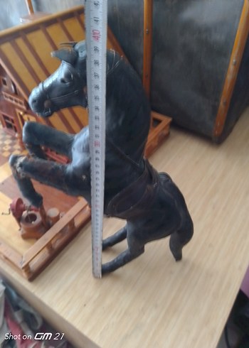 Kahverengi At Figürin - Görsel 3