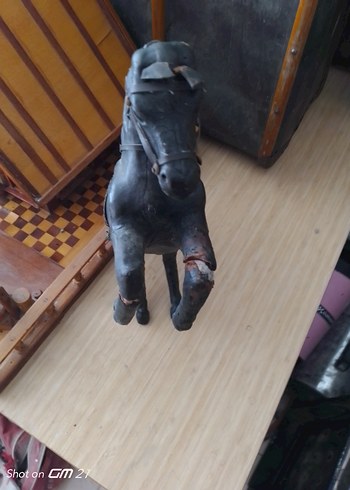 Kahverengi At Figürin - Görsel 4