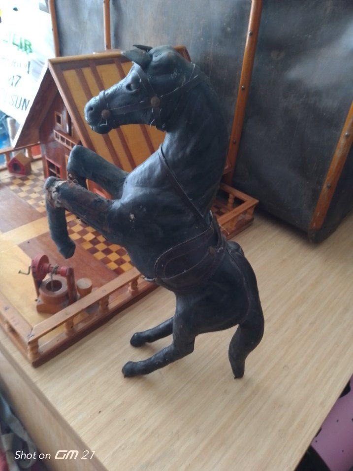 Kahverengi At Figürin - Görsel 2