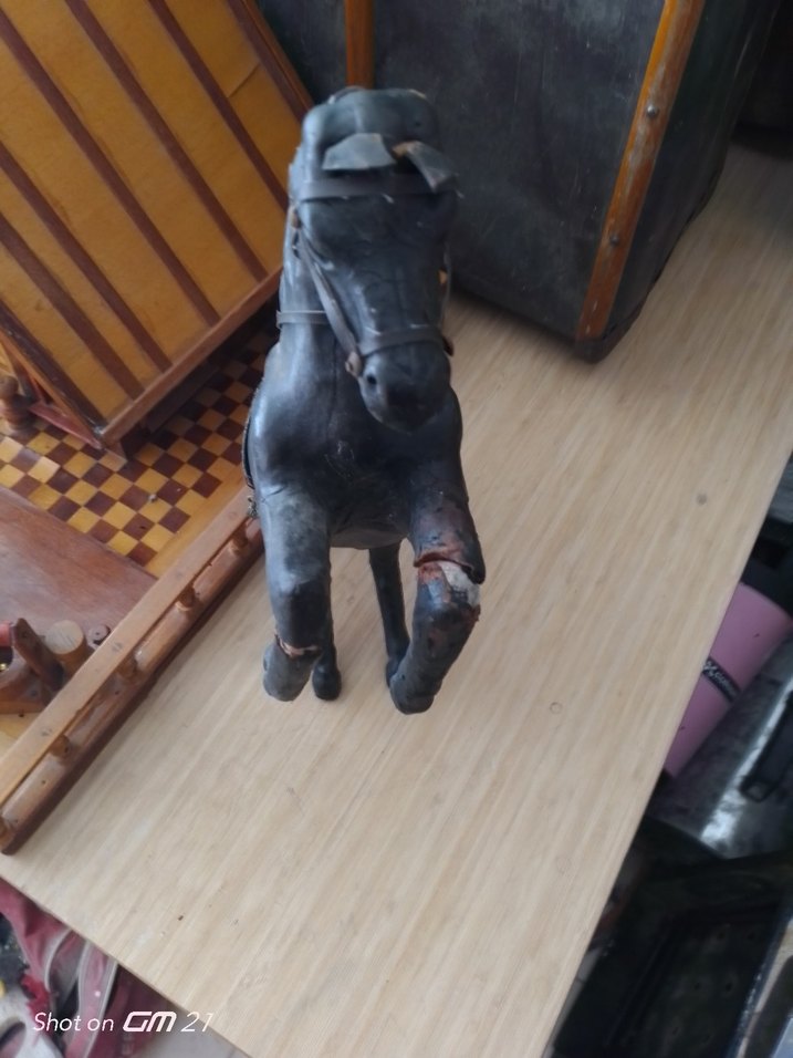 Kahverengi At Figürin - Görsel 4