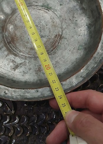 bakır tabak - Görsel 7