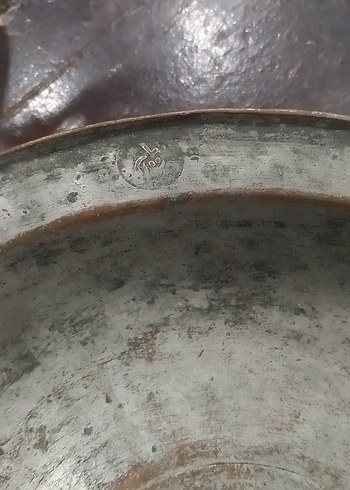 bakır tabak - Görsel 2