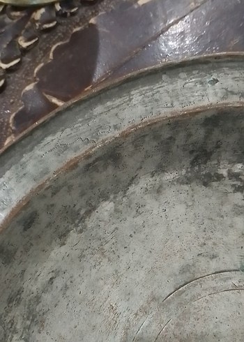 bakır tabak - Görsel 3