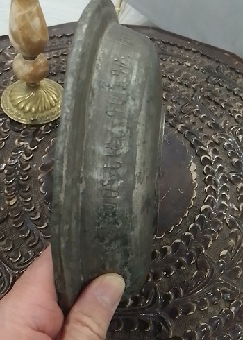 bakır tabak - Görsel 4