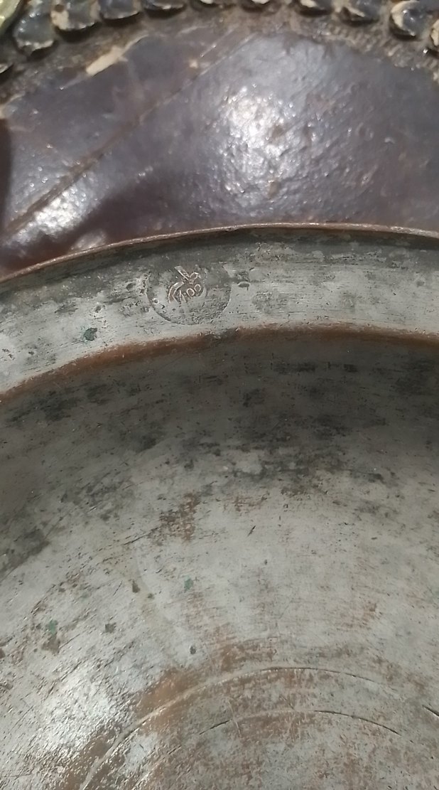 bakır tabak - Görsel 2