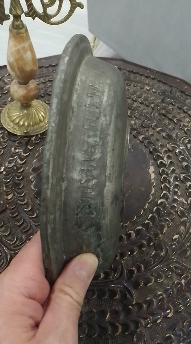 bakır tabak - Görsel 4