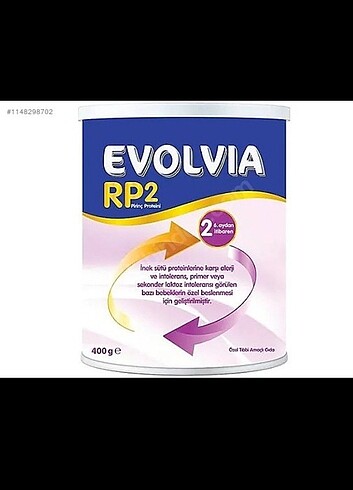 Evolvıa RP2 pirinç proteini 