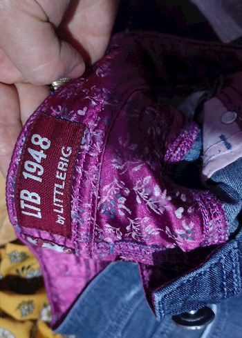 Kadın Lacivert Denim Midi Boy Kot Pantolon - Görsel 11