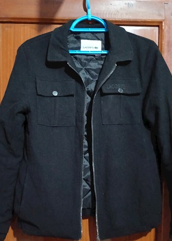 Lacoste Siyah Erkek Midi Boy Ceket - Görsel 6